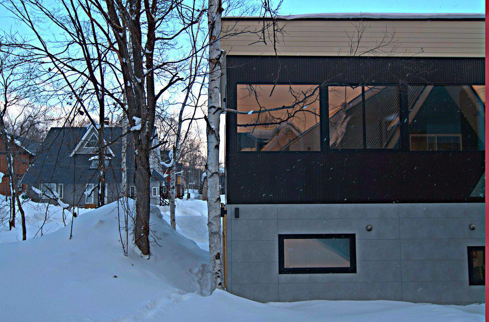 فيلا Snow Monkey House Ōmagari المظهر الخارجي الصورة
